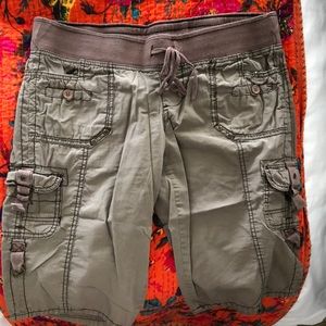 Cargo Shorts Elastic/Drawstring